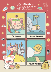 พระพิฆเนศ ไพ่ทาโร่ต์ : การเงิน&รักปัง