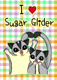 I Love Sugar Glider(couple ver.)