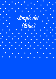 Simple Dot Theme (Blue)
