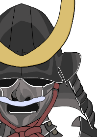 Samurai's armor is YOROIKABUTO.5