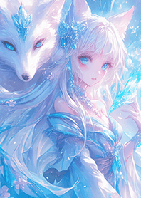 Frost Fox Princess & Nine-Tailed King JP