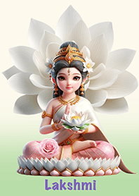 พระแม่ลักษมี  การเงิน ร่ำรวย รวยยยย