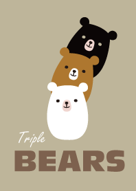 BEARS Triple GREEN ver.