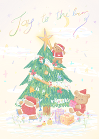Joy to the bear.