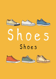 shoe collection.boys(yellow)