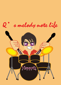 Mr.Q melody note Life