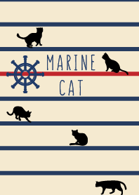 해양 경계와 고양이 WV
