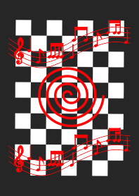 Spiral Music Chessboard (Band)