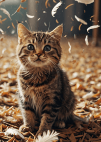 Cats run wild #INWbD210.