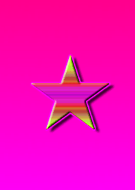 Simple star border red