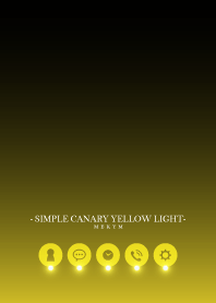 SIMPLE-CANARY YELLOW LIGHT