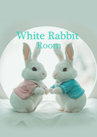 white rabbit room