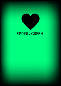 Black & Spring Green Theme V5