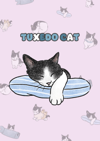 tuxedocat4 / periwinkle