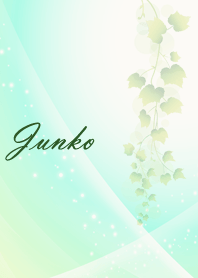No.470 Junko Lucky Beautiful green