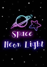 Space Neon Light