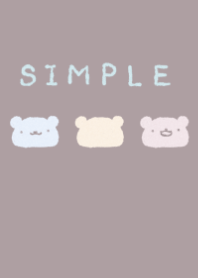 Theme of a howahuwa bear