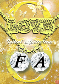 *F & A * Initial good luck! !