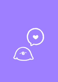 Chill out chick.(white3-08)