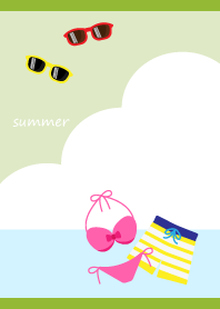 Summer Swimwear on MG JP