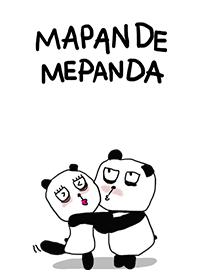 หมาแพนดี้หมีแพนด้า จ๊ะเอ๋