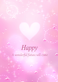 幸せをもたらす煌めくハート・6