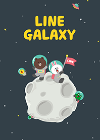 LINE 우주탐험