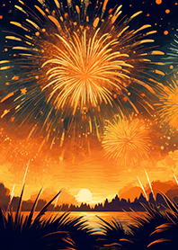 Beautiful Fireworks Theme#765