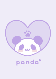 Panda Pad - Purple