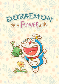 โดราเอมอน ดอกไม้