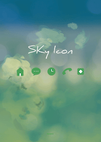 Green : Sky & Icon