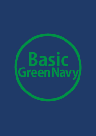 Basic Green Navy