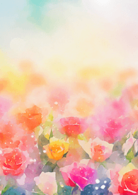 Beautiful rose flower(R5835)