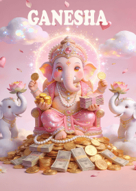 Ganesha: Grants wealth prosperity 3JP
