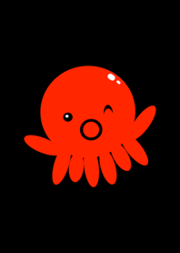 Tako-chan Cute octopus design Ver.1