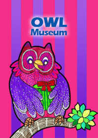 นกฮูก พิพิธภัณฑ์ 118 - Pleasure Owl