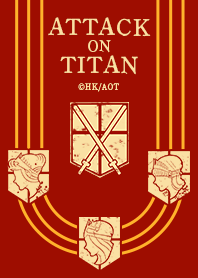 ธีมไลน์ Attack on Titan season 3 Vol.12