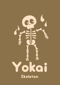 Yokai skeleton kojikairo