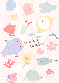 babypink Exciting sea 09_2