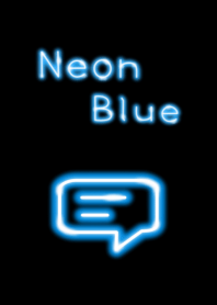 Blue Neon