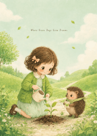 Where Green Days Grow Dreams: Joy