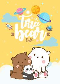 Bear Pastel Galaxy Egg