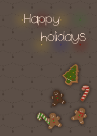[R] Happy Holidays + Charcoal |os