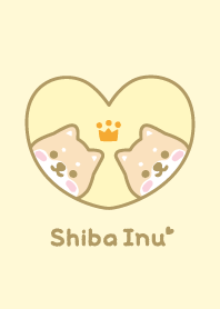 Shiba Inu Crown - Yellow