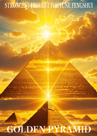 Financial luck Golden pyramid 06