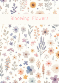 Blooming Flowers bunch