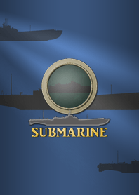 Submarino da 2 guerra mundial (W)