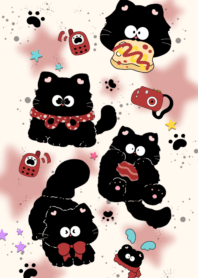 black cat mini camera