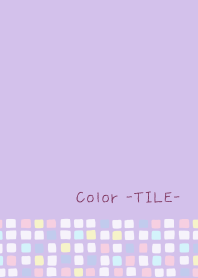 Color -TILE- 75