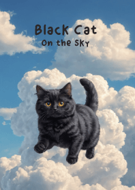 Black Cat on The Sky Theme 2